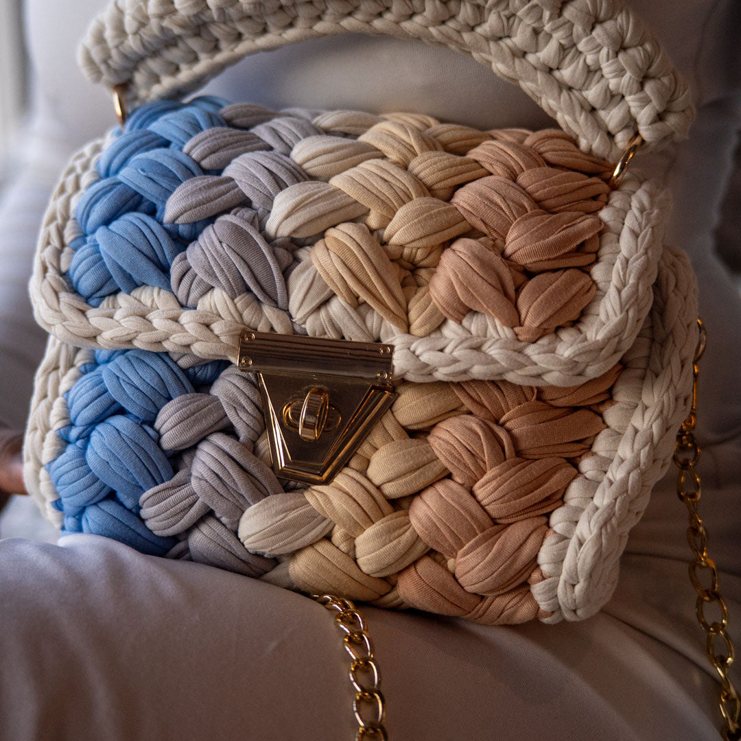 Sac multicolore