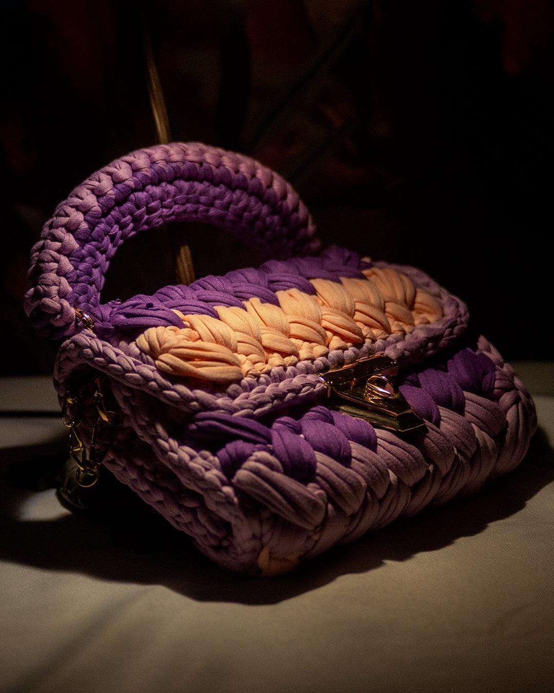 Sac multicolore