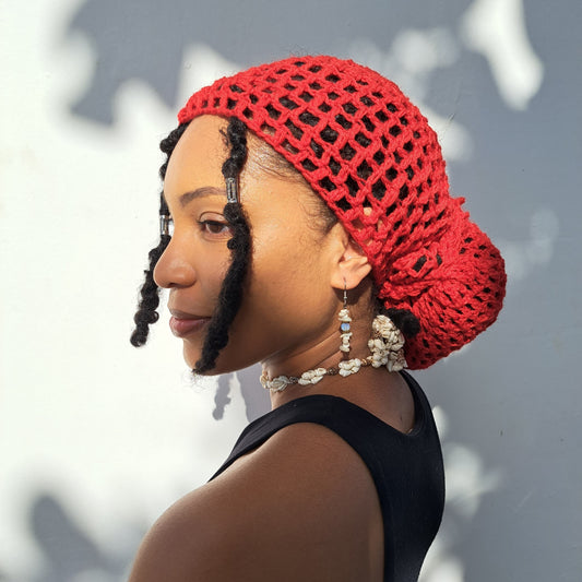 Headwrap couleur unie