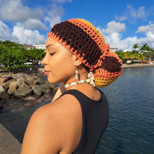 Headwrap tricolore