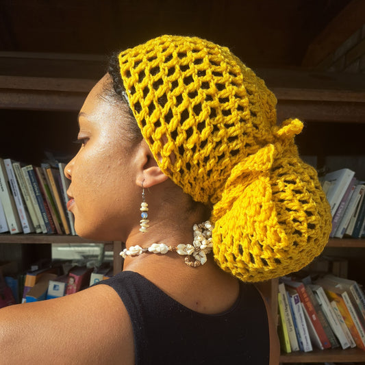 Headwrap couleur unie