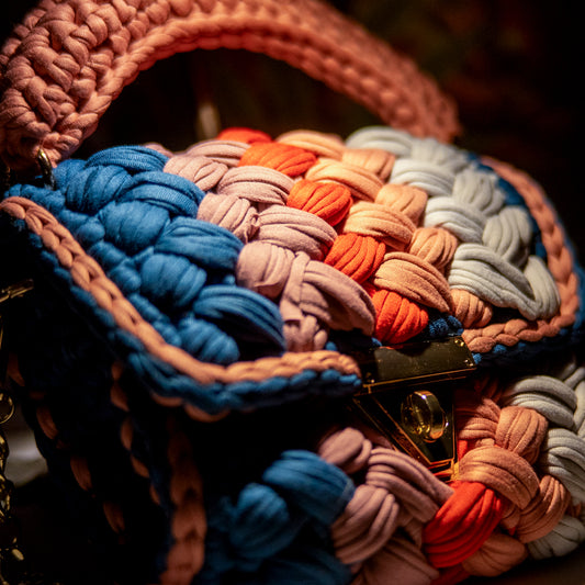 Sac multicolore