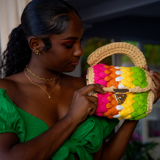 Sac Multicolore