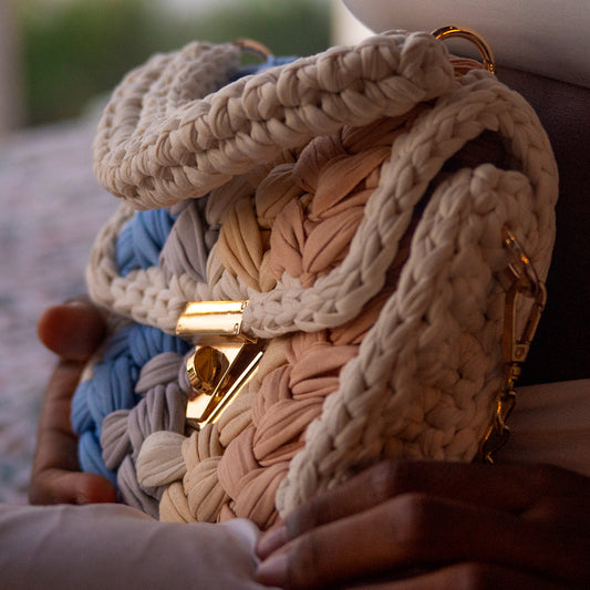 Sac multicolore